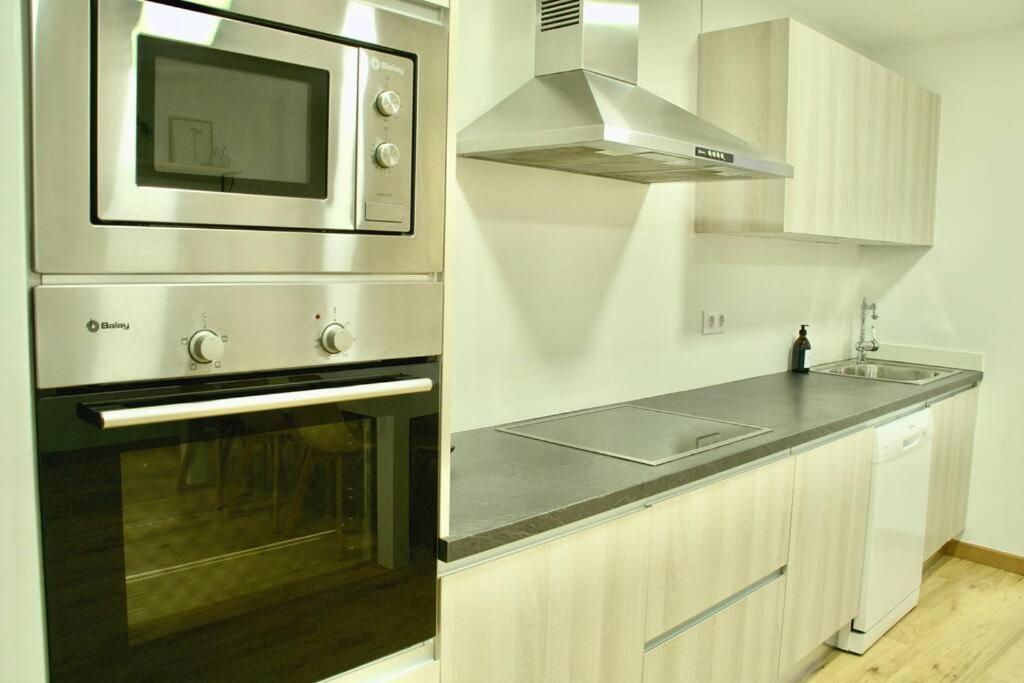 Apartamento Brisas Moaña المظهر الخارجي الصورة